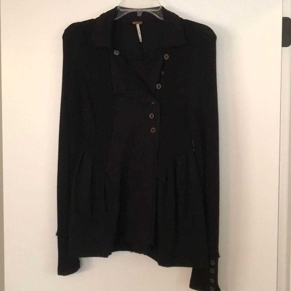 Free People lightweight cotton jacket